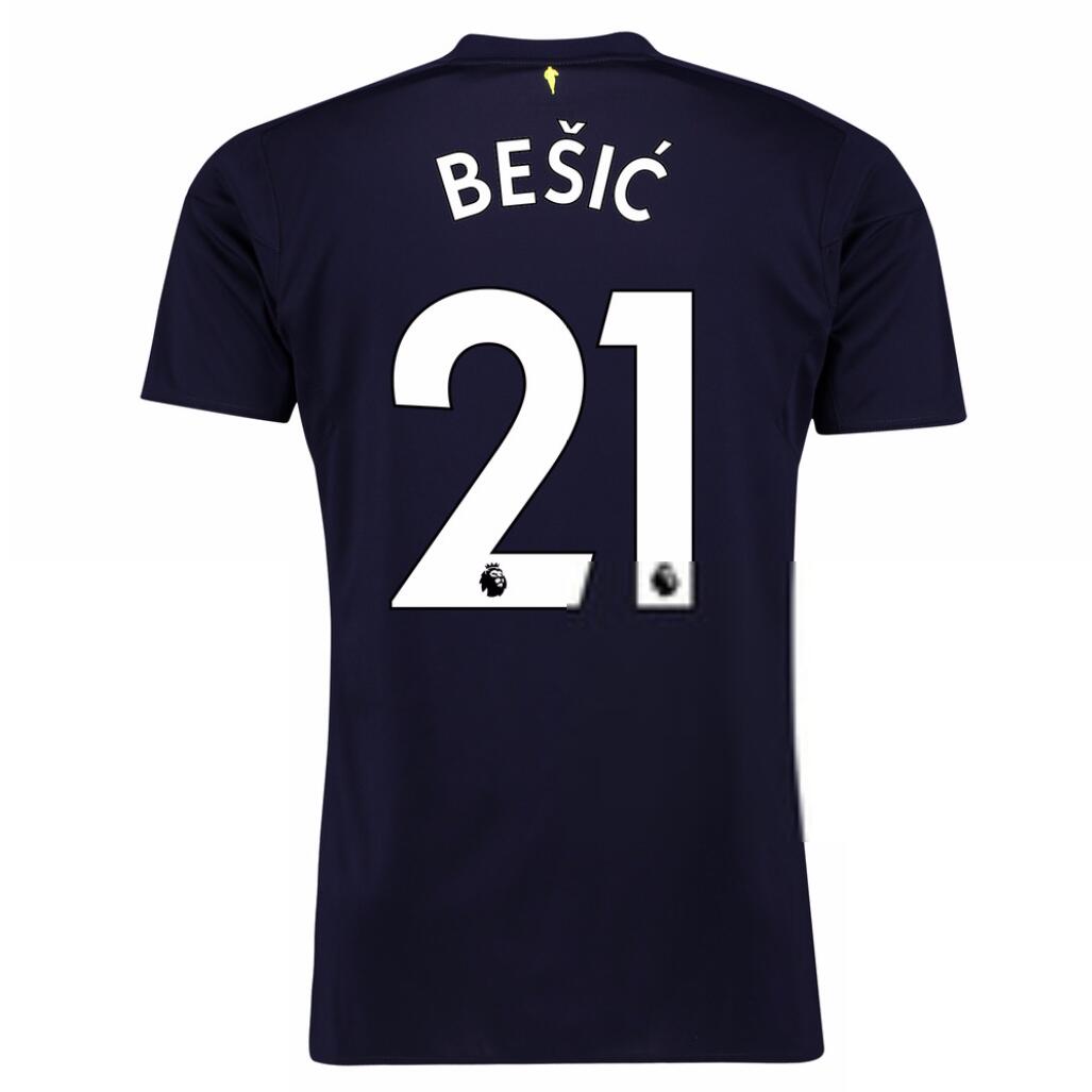 Camiseta Everton Tercera equipo Besic 2017-18